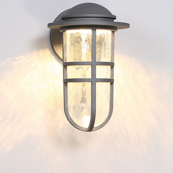 Steampunk LED Indoor/Outdoor Wall Sconce