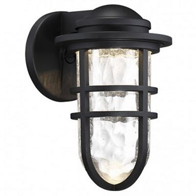 Steampunk LED Indoor/Outdoor Wall Sconce