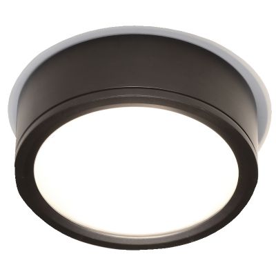 Tube Indoor/Outdoor Flush Mount