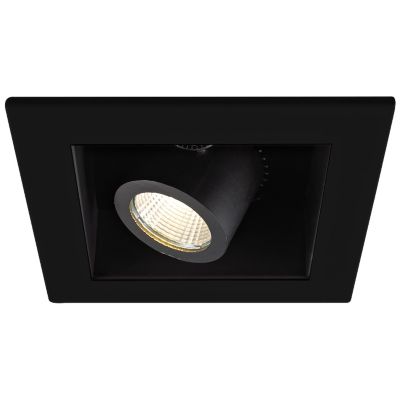 Ocularc 3-Inch LED Square Adjustable Trim by WAC Lighting at