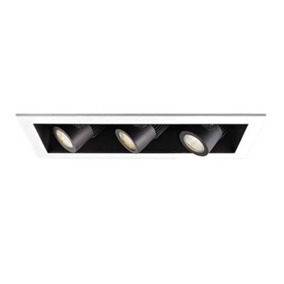 Ocularc 3-Inch LED Square Adjustable Trim by WAC Lighting at