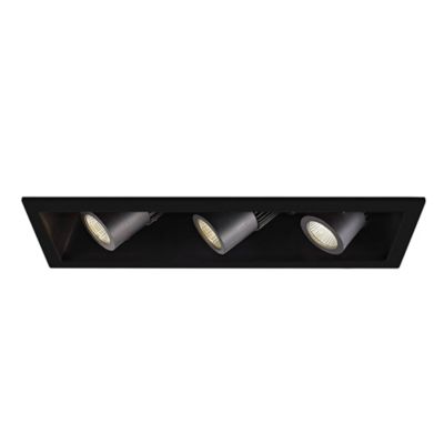 Ocularc 3-Inch LED Square Adjustable Trim by WAC Lighting at
