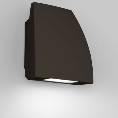 Endurance Fin Outdoor LED Wall Sconce by WAC Lighting at