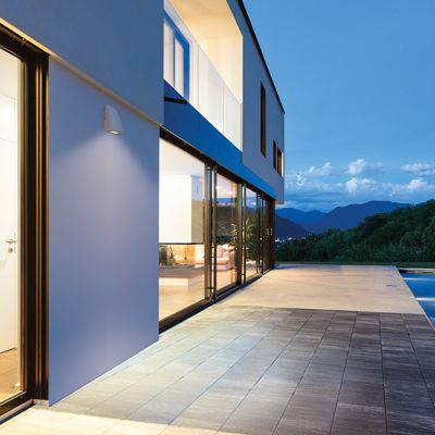 Endurance Fin Outdoor LED Wall Sconce by WAC Lighting at