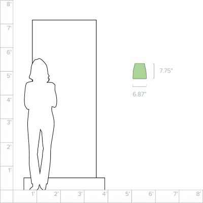 Endurance Fin Outdoor LED Wall Sconce by WAC Lighting at