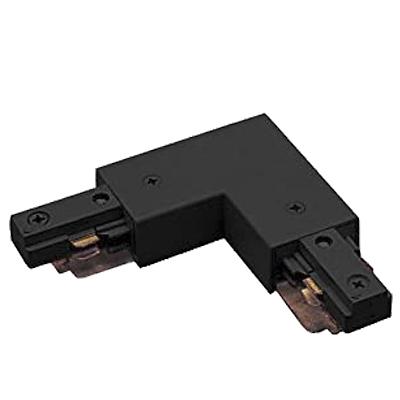 Two Circuit L Connector - Left Hand Polarity