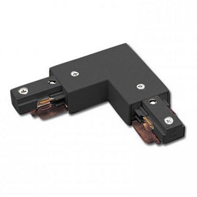 Two Circuit L Connector - Right Hand Polarity