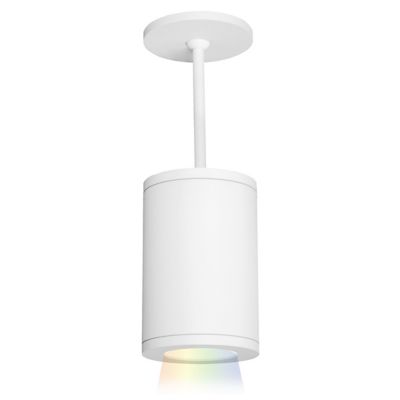 Tube Architectural LED Color Changing Pendant by WAC Lighting at