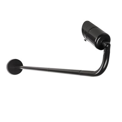 Shown in Black finish