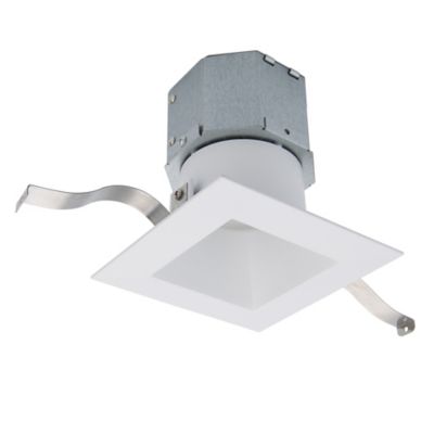 Ultin 4in Square New Construction Recessed Downlight