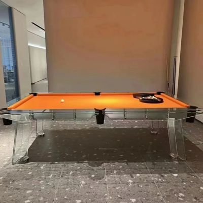 Skylar Slate Glass Pool Table