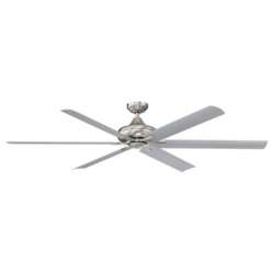 Stainless Steel Ceiling Fans Modern Steel Ceiling Fans At Lumens Com