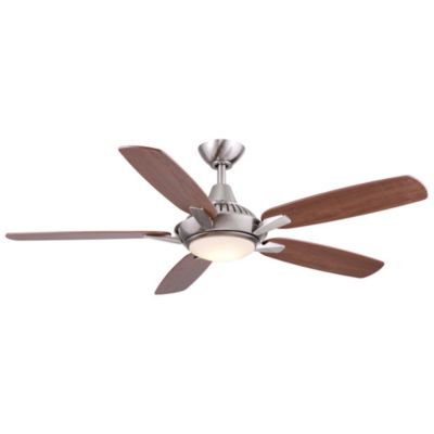 Solero Ceiling Fan (Nickel with Silver) - OPEN BOX