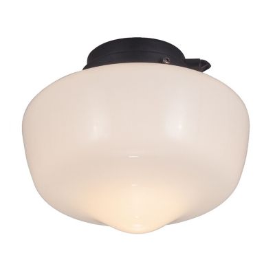 Outdoor Schoolhouse Fan Light Kit