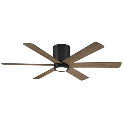 Coldwater Flush Mount LED Smart Ceiling Fan