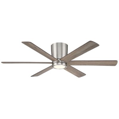 Coldwater Flush Mount LED Smart Ceiling Fan