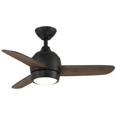 Mini 36-Inch Indoor/Outdoor LED Ceiling Fan