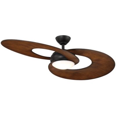 Sirius Wi-Fi Enabled Smart Ceiling Fan(Matte Black)-OPEN BOX