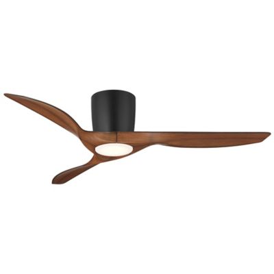 Delta Indoor/Outdoor Smart Flushmount LED Ceiling Fan