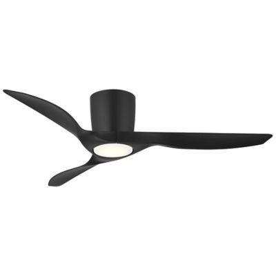 Delta Indoor/Outdoor Smart Flushmount LED Ceiling Fan
