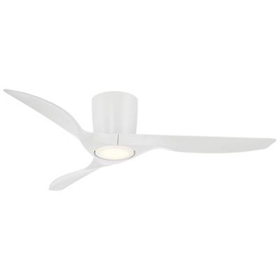 Delta Indoor/Outdoor Smart Flushmount LED Ceiling Fan