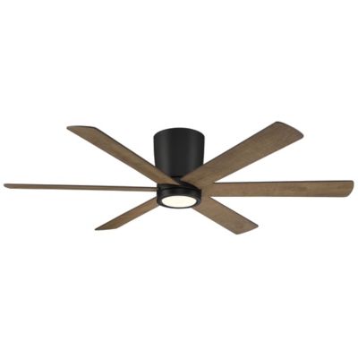 Coldwater Smart Ceiling Fan (Black with Espresso) - OPEN BOX
