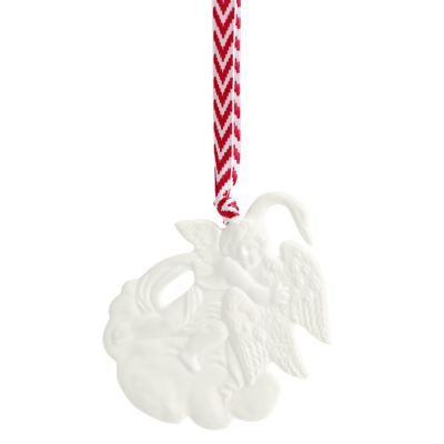 Christmas Ornament Cherub Sabriel