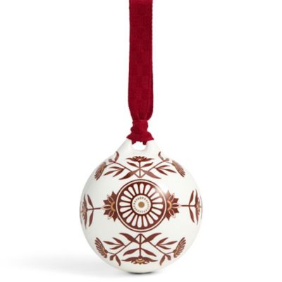 Festive Red No.1 Splendour Ornaments