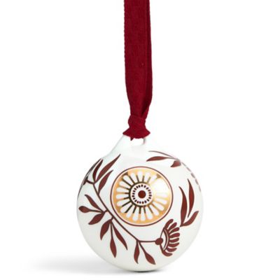 Festive Red No.2 Splendour Ornaments