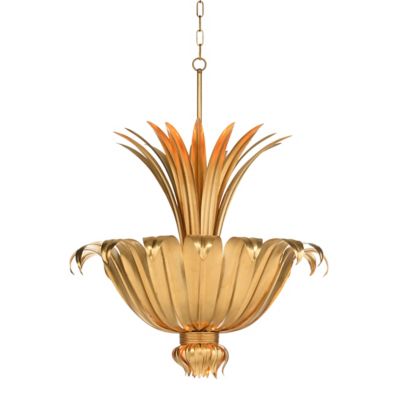 Foglia D'oro Chandelier