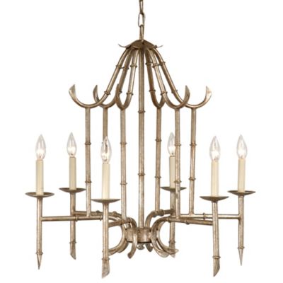 Bamboo Chandelier