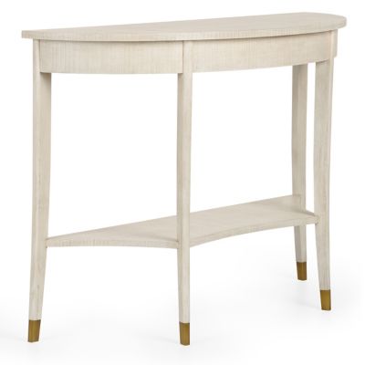 Oaklee Demilune Console Table