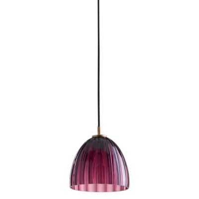 Caterina Mini Pendant (Aubergine) - OPEN BOX