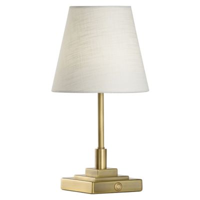 Nathan Rechargeable Table Lamp (Brushed Brass) - OPEN BOX