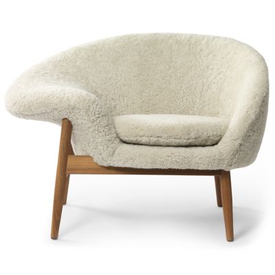 Fried Egg Left Lounge Chair