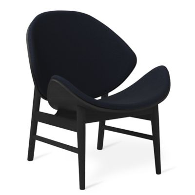 Orange Lounge Chair