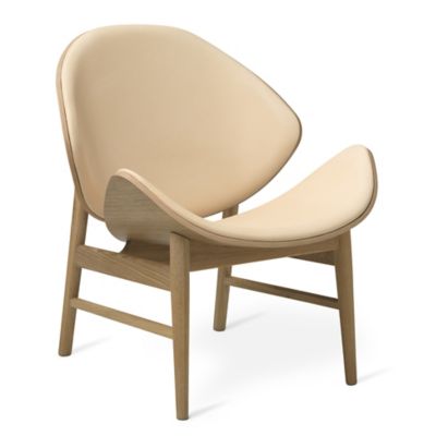 Orange Lounge Chair