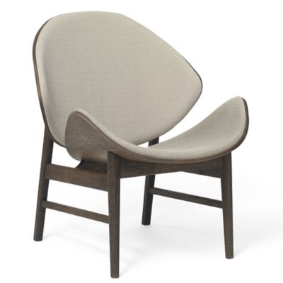 Orange Lounge Chair