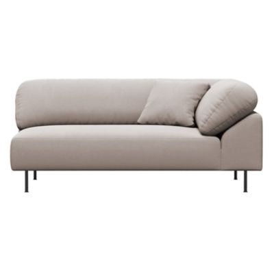 Collar Open End Sofa