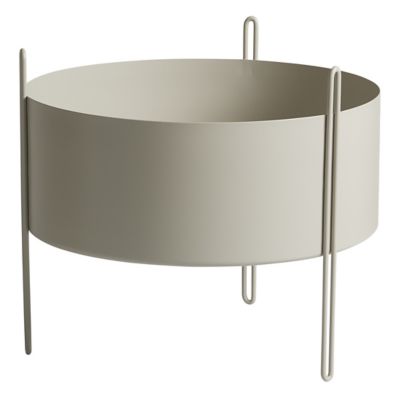 Pidestall Planter (Grey|Small) - OPEN BOX