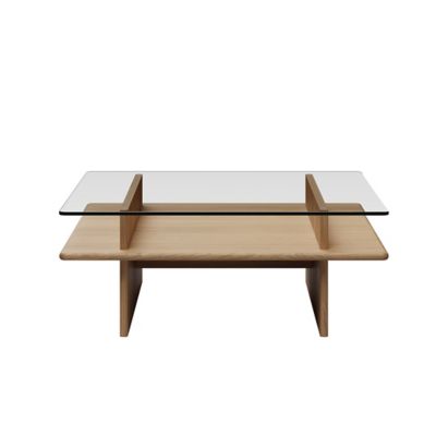 Parallel Square Coffee Table