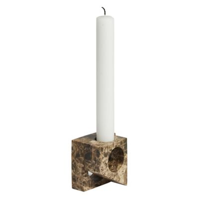 Jeu de des 2 Candle Holder