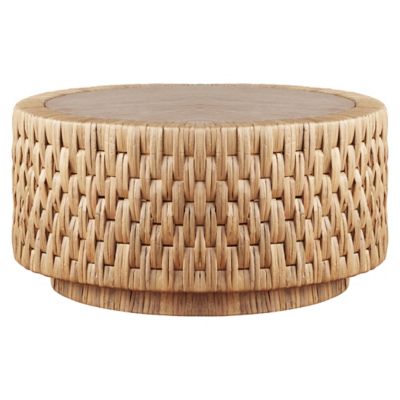 Puebla Woven Coffee Table