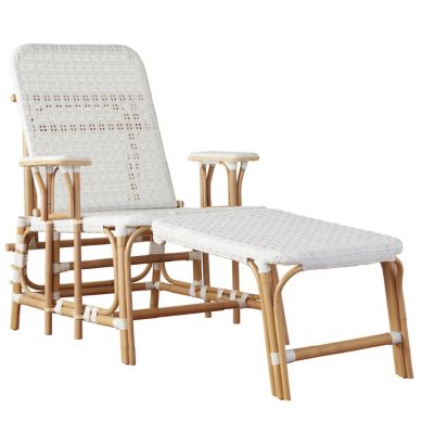 Flore Outdoor Chaise Lounge