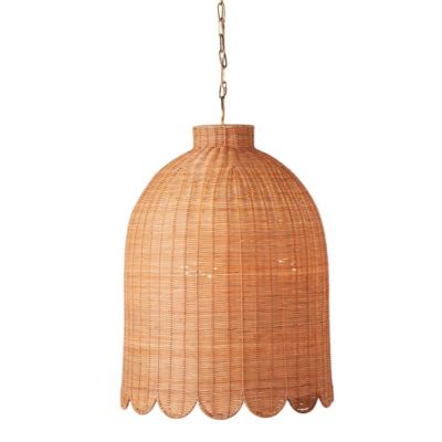 Maude Scallop Pendant