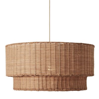 Cocktail Wicker Pendant