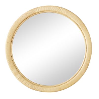 Paloma Round Wall Mirror (Small) - OPEN BOX