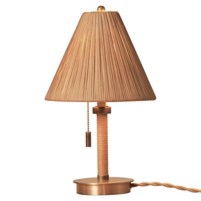 Delphine Mini Table Lamp (Natural) - OPEN BOX