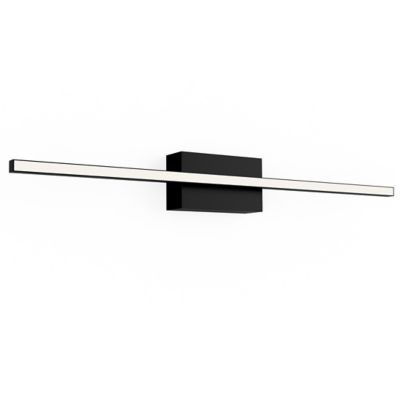 Adveda LED Vanity Light (Black|24 Inch) - OPEN BOX