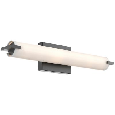 Tava LED Vanity Light (Black|21 Inch) - OPEN BOX